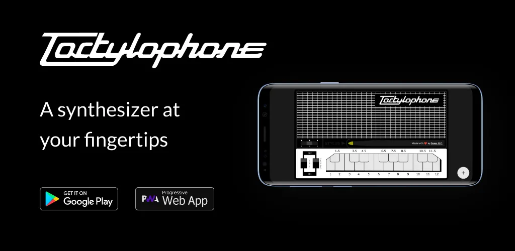 Tactylophone synthesizer interface