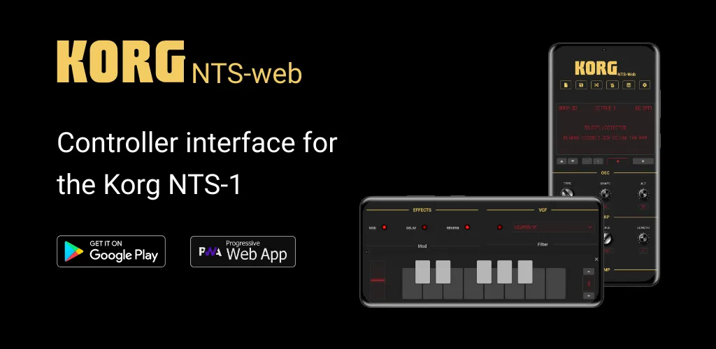 NTS-web Korg NTS-1 controller