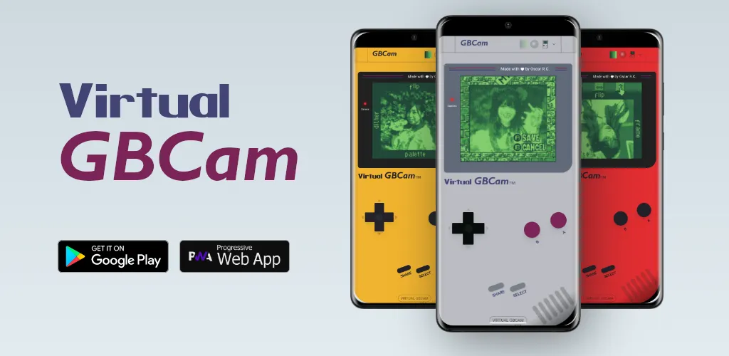 GBCam Game Boy Camera interface